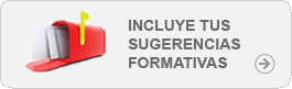 Incluye tus sugerencias formativas