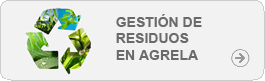 Gestión de residuos en Agrela